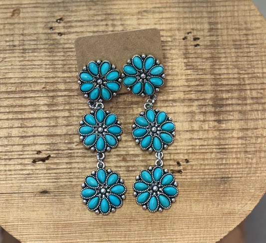 Wild Horses Earrings