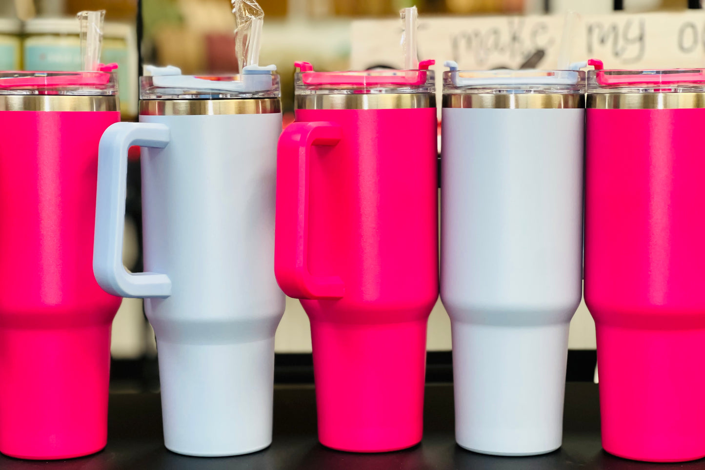 40 oz Insulated Tumblers