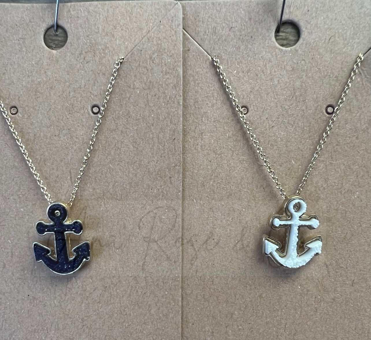 Anchor Pendant Necklace