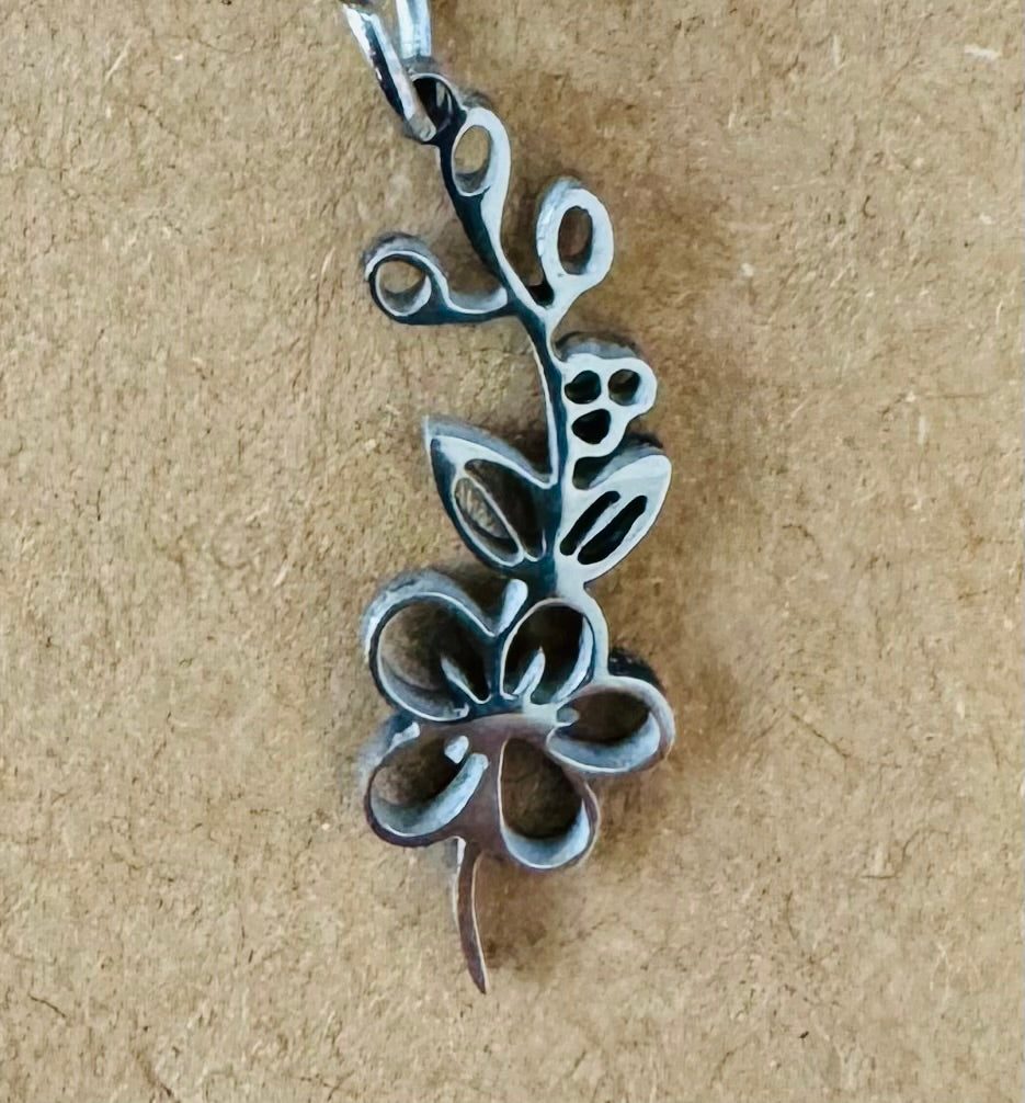 Birth Month Flower Necklaces