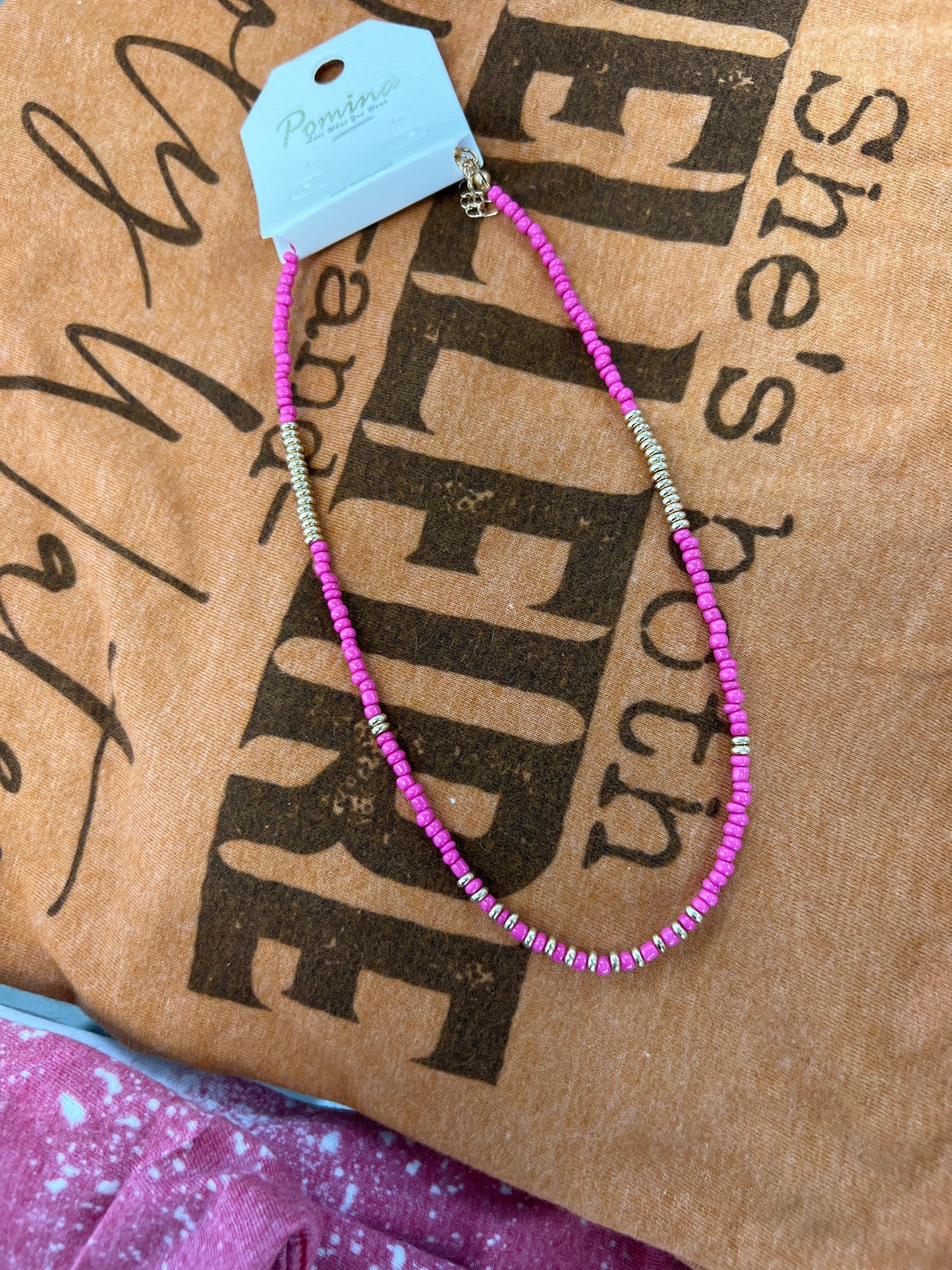 Colorful Beaded Necklace