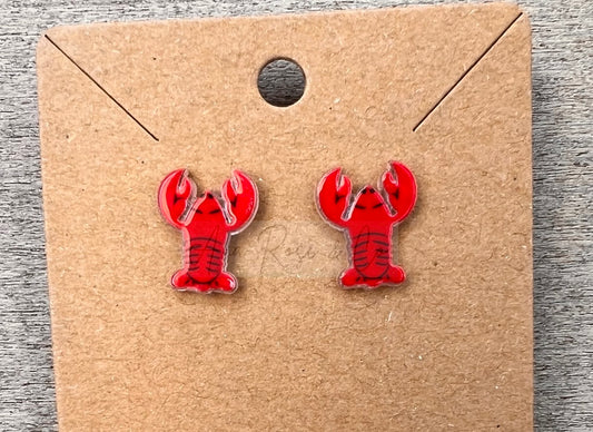 Crawfish Earrings