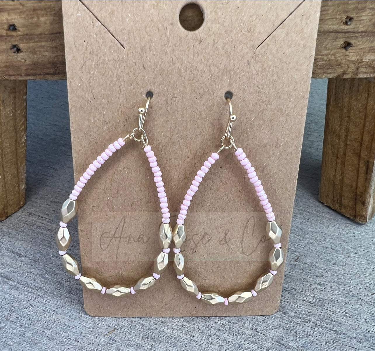 Simply Pink Earrings