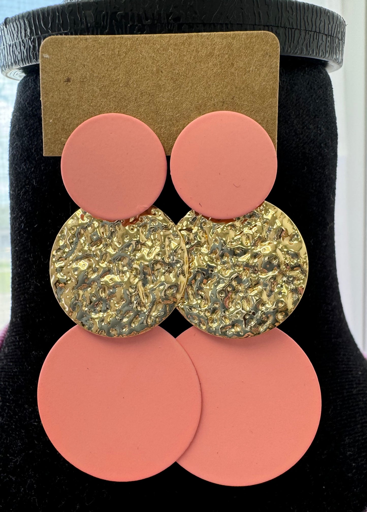 Texture Dangle Earrings