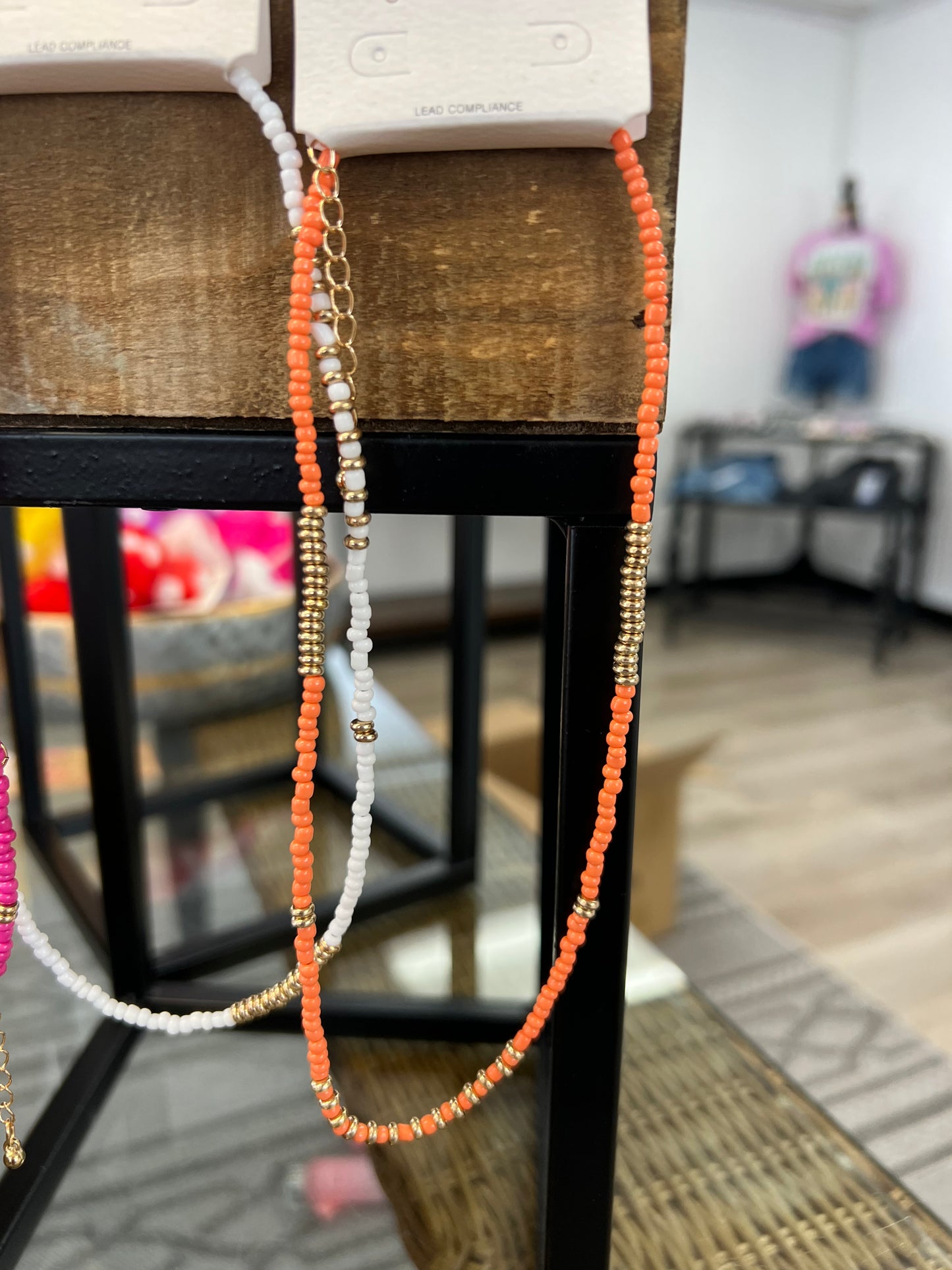 Colorful Beaded Necklace