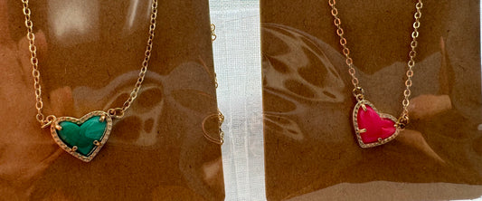 Heart Pendant Necklace