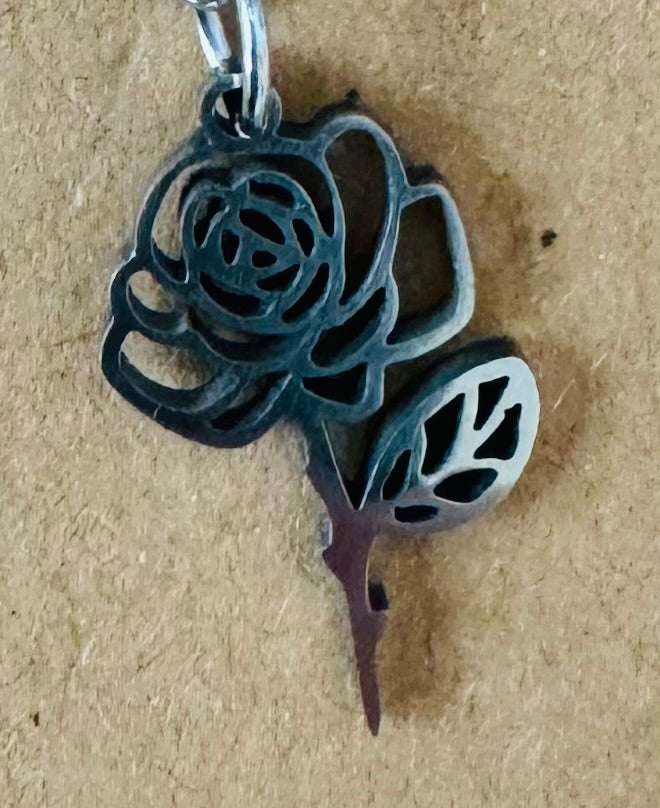 Birth Month Flower Necklaces