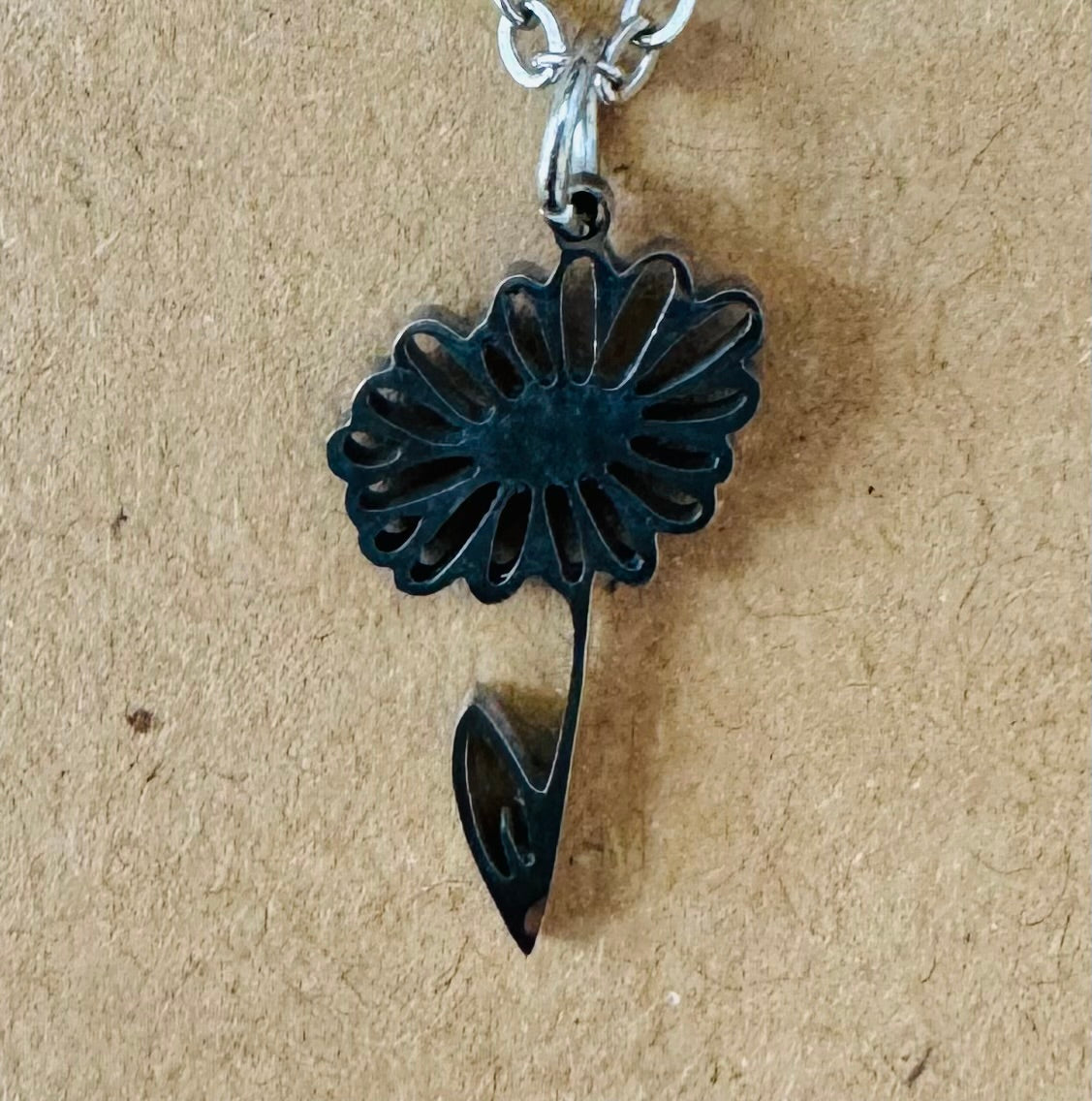 Birth Month Flower Necklaces