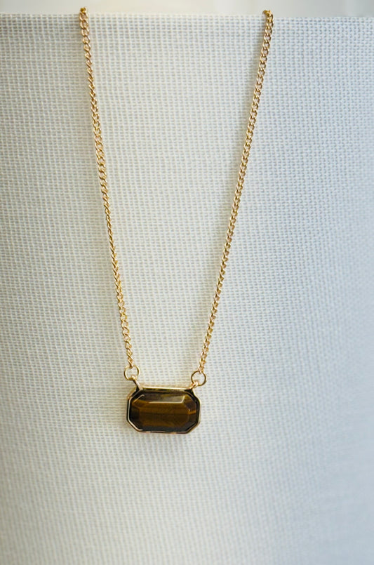Eye Of The Tiger Necklace