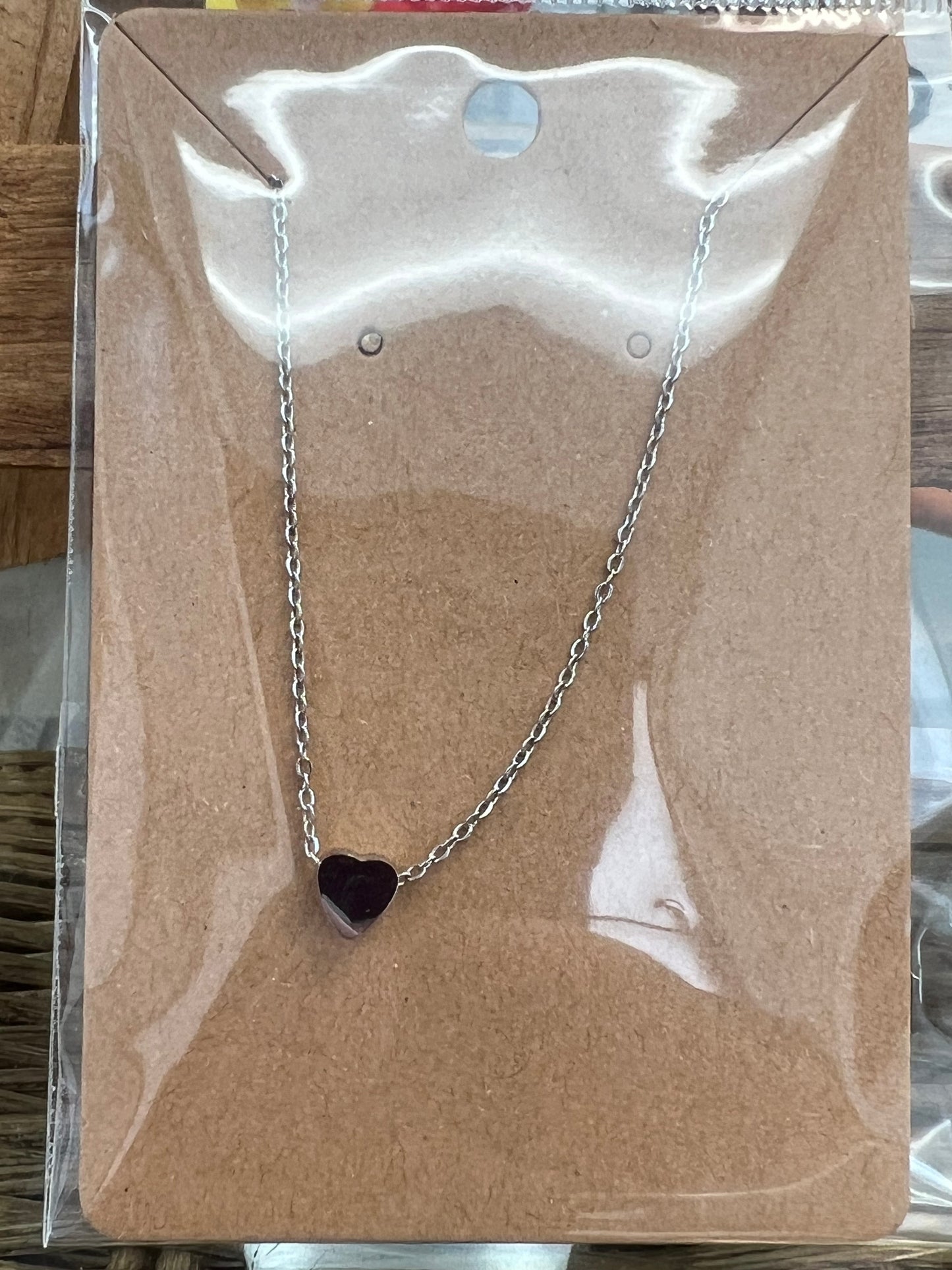 Dainty Heart Necklace