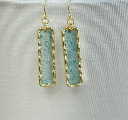 Sea Glass Earrings