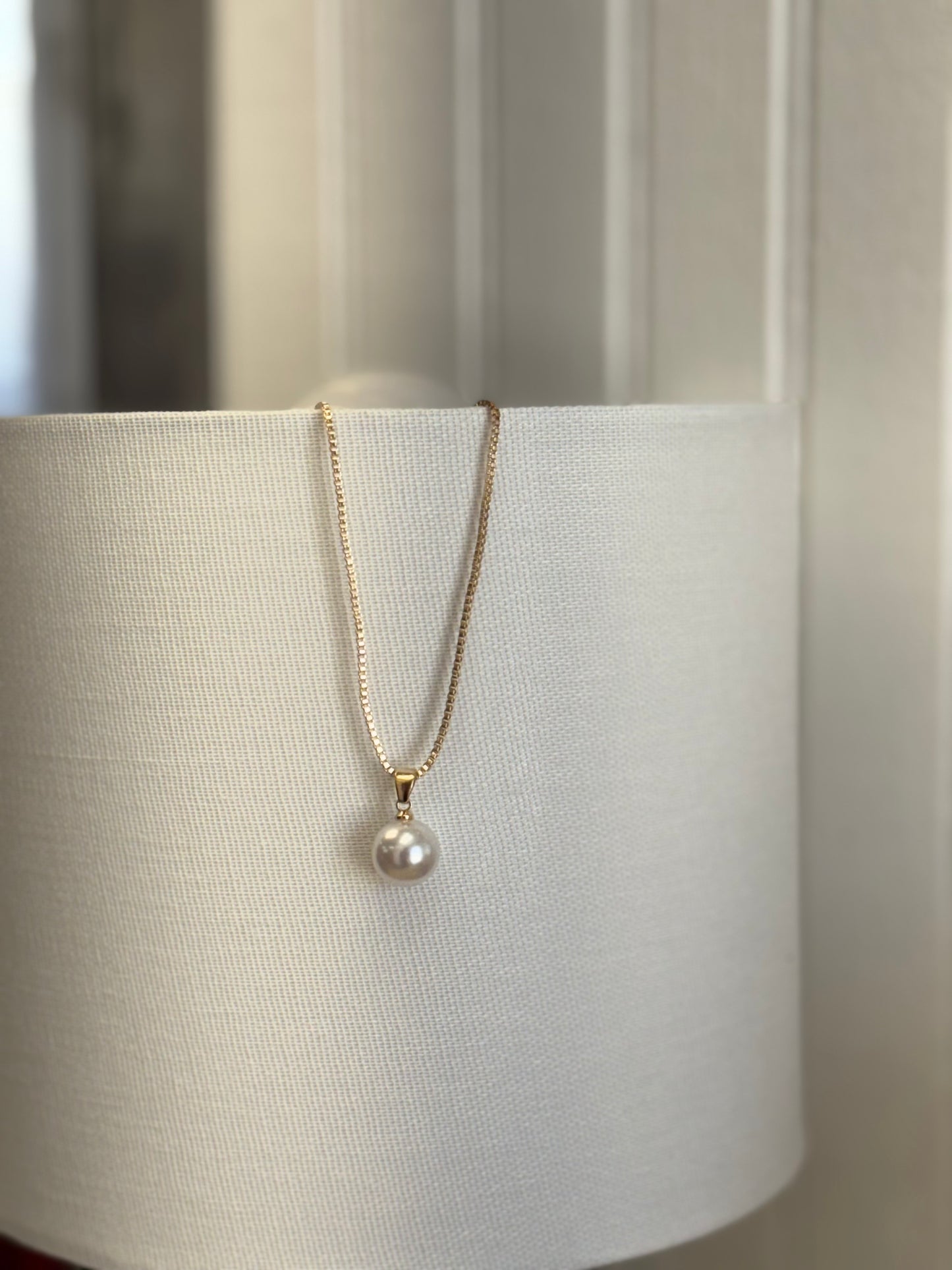 Goddess Pearl Necklace