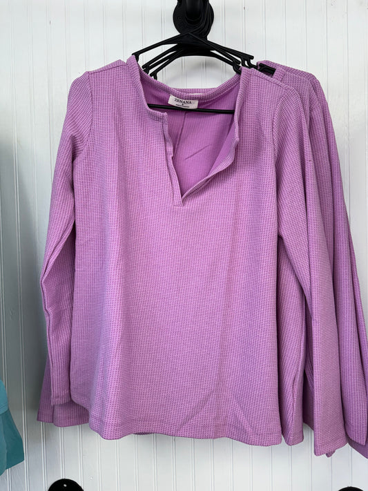 Purple Long Sleeve