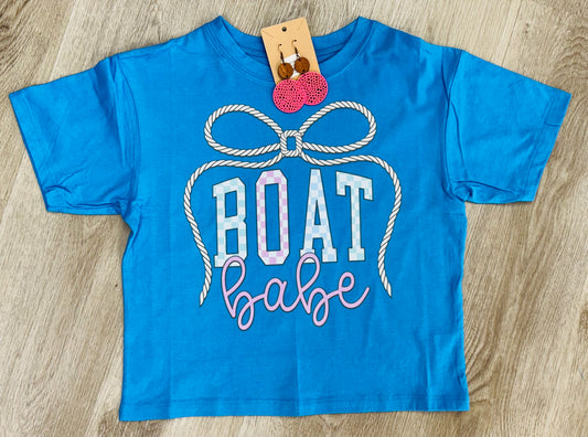 Boat Babe Crop Top