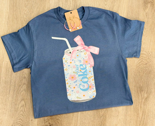 Floral Can Drink Shirt