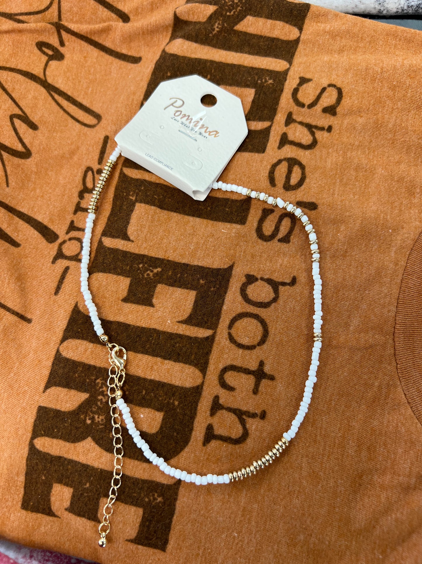 Colorful Beaded Necklace