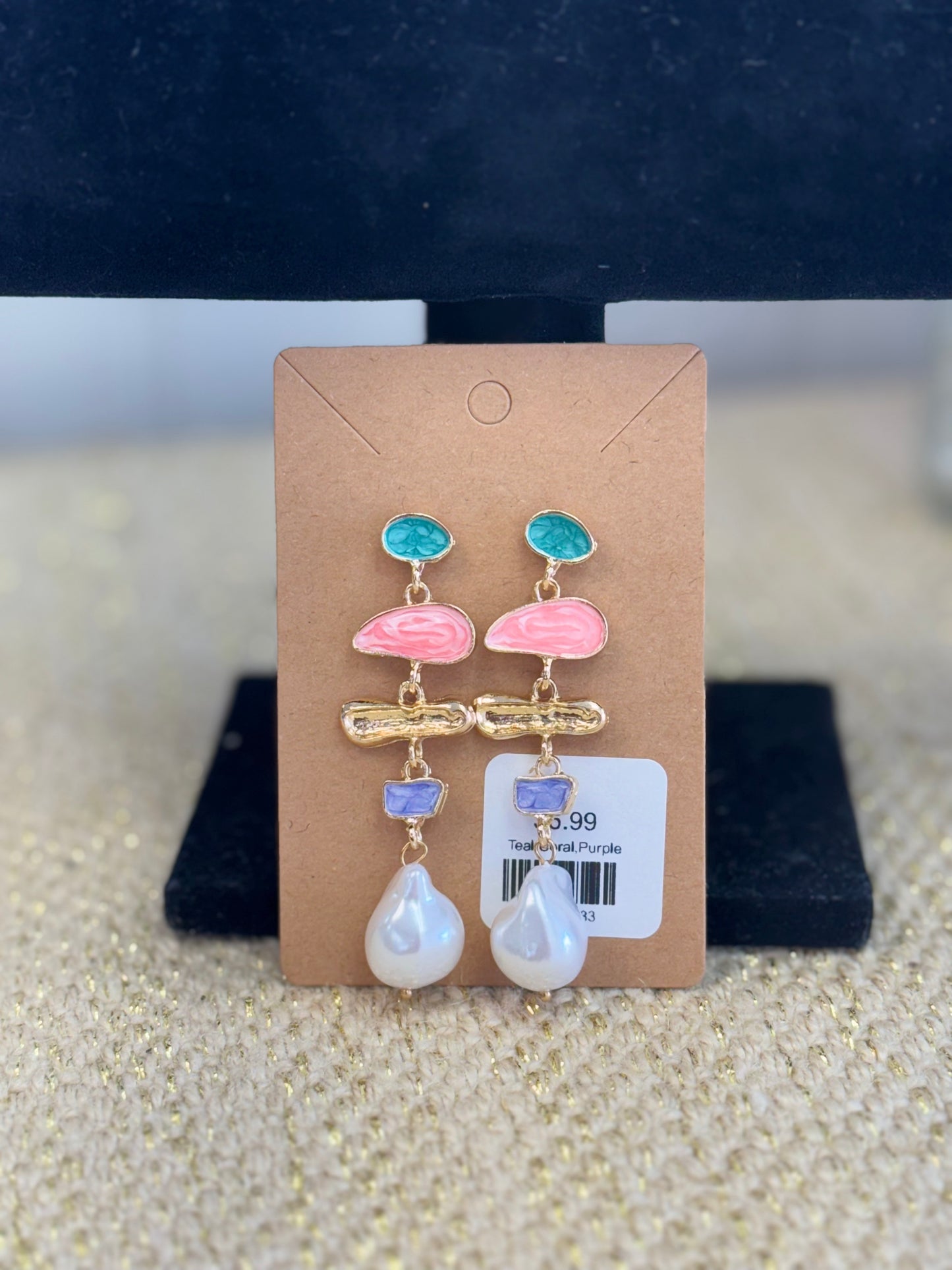 Beach Vibes dangle earrings