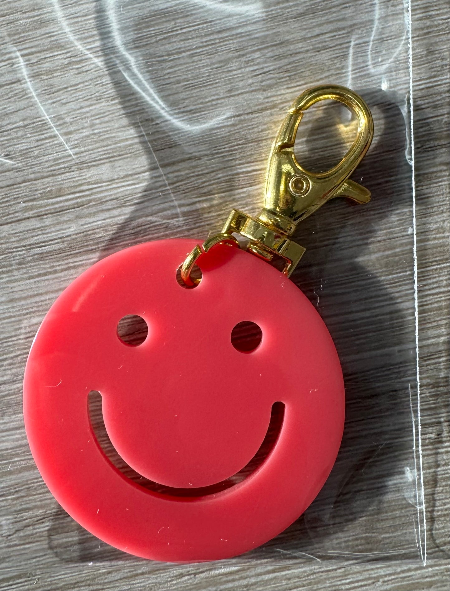 Smile-Acrylic Keychain