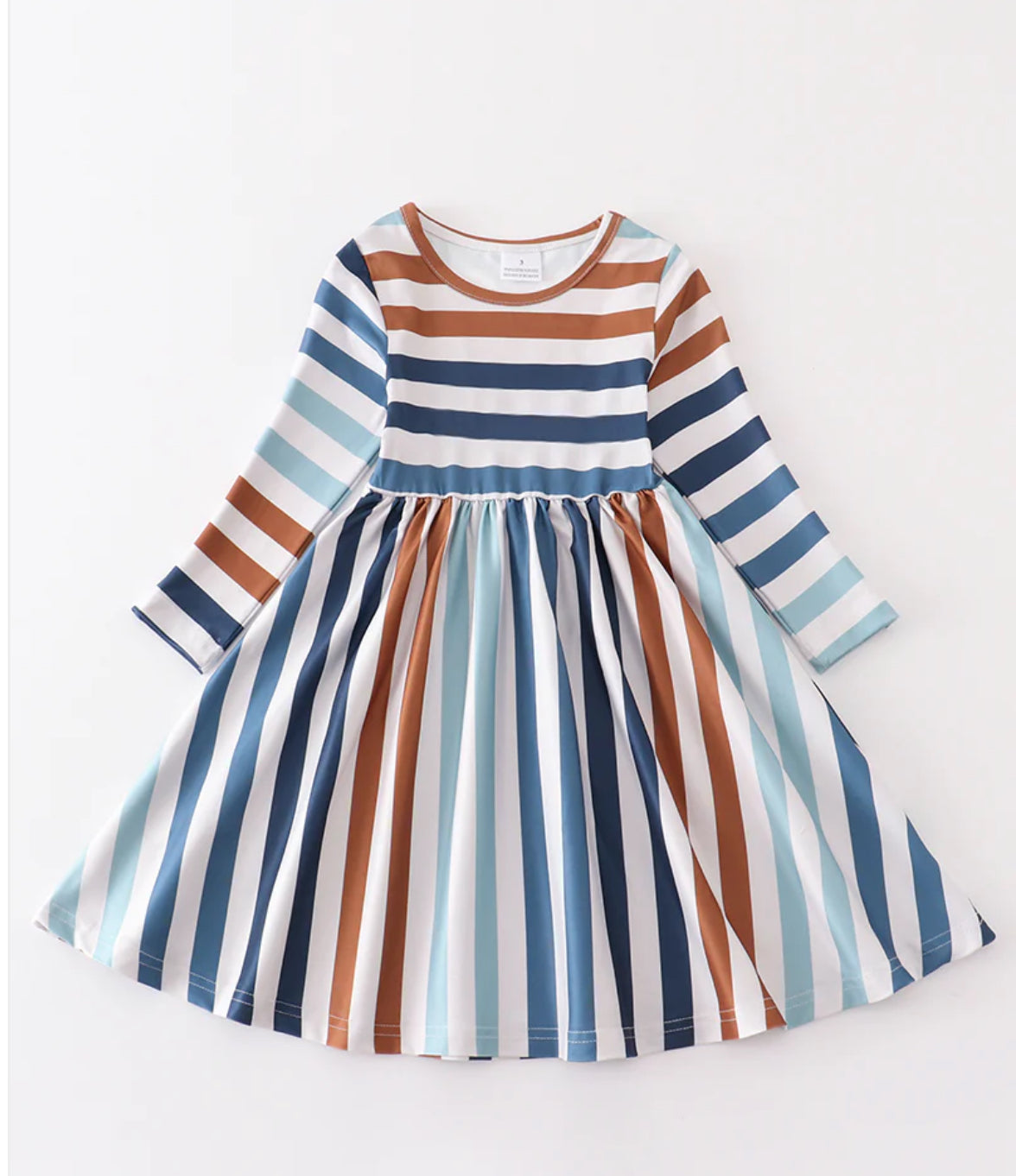 Classic Striped Dress