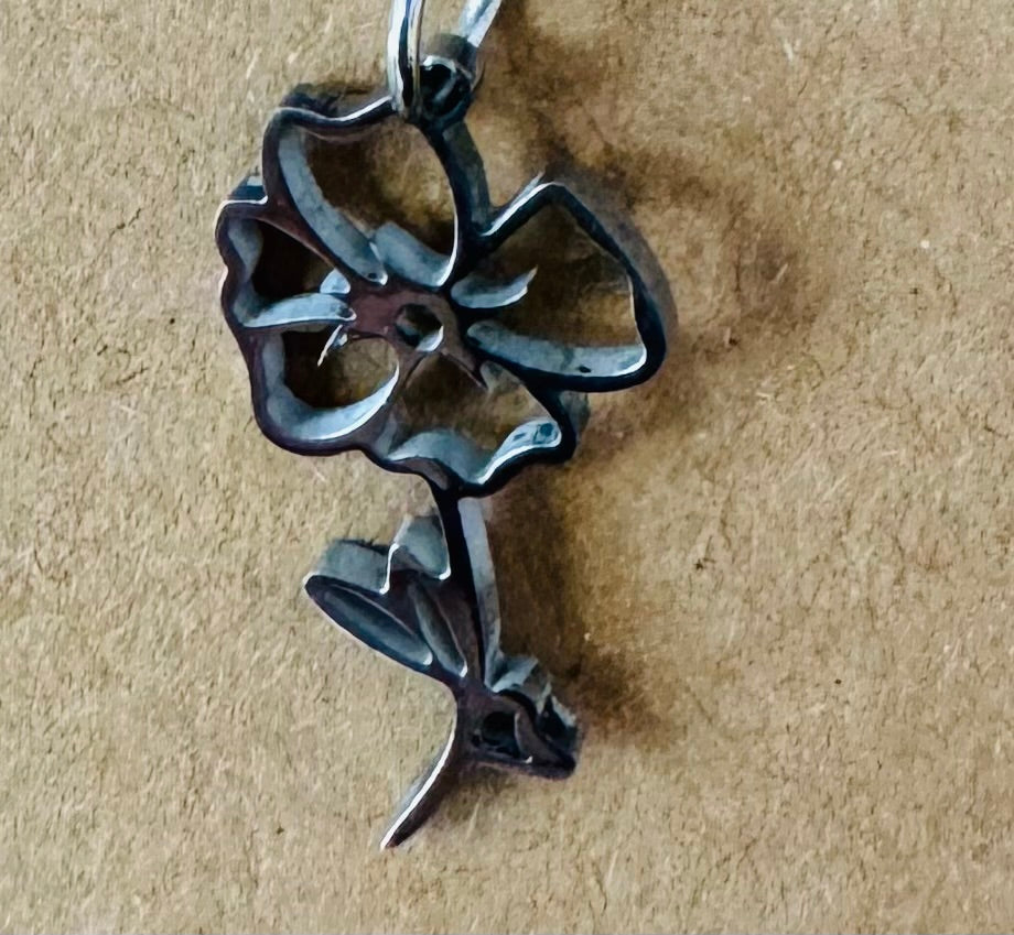 Birth Month Flower Necklaces