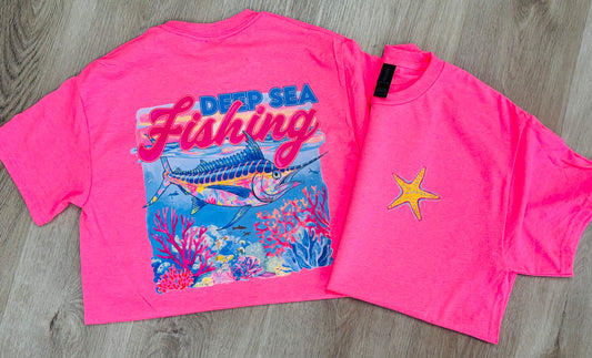 Deep Sea Fishing Tshirt