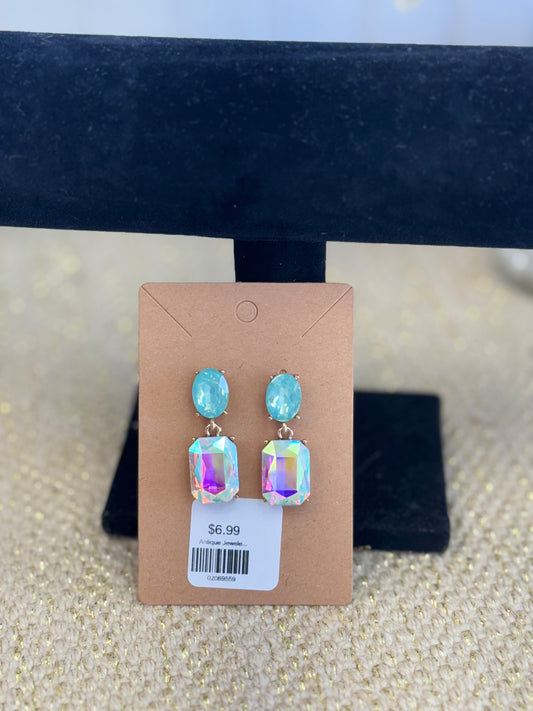 Antique Jeweled Earrings