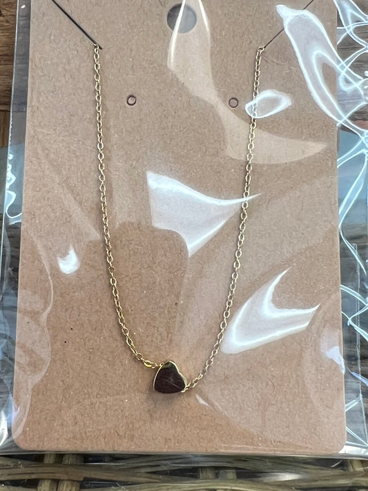 Dainty Heart Necklace