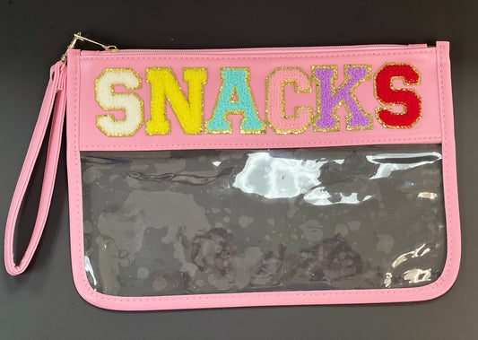 Zippered Snack Pouched