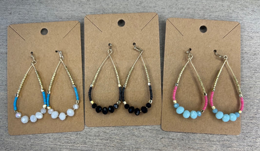 Tear Drop Earrings