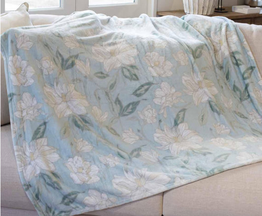 Sweet Magnolia Blanket