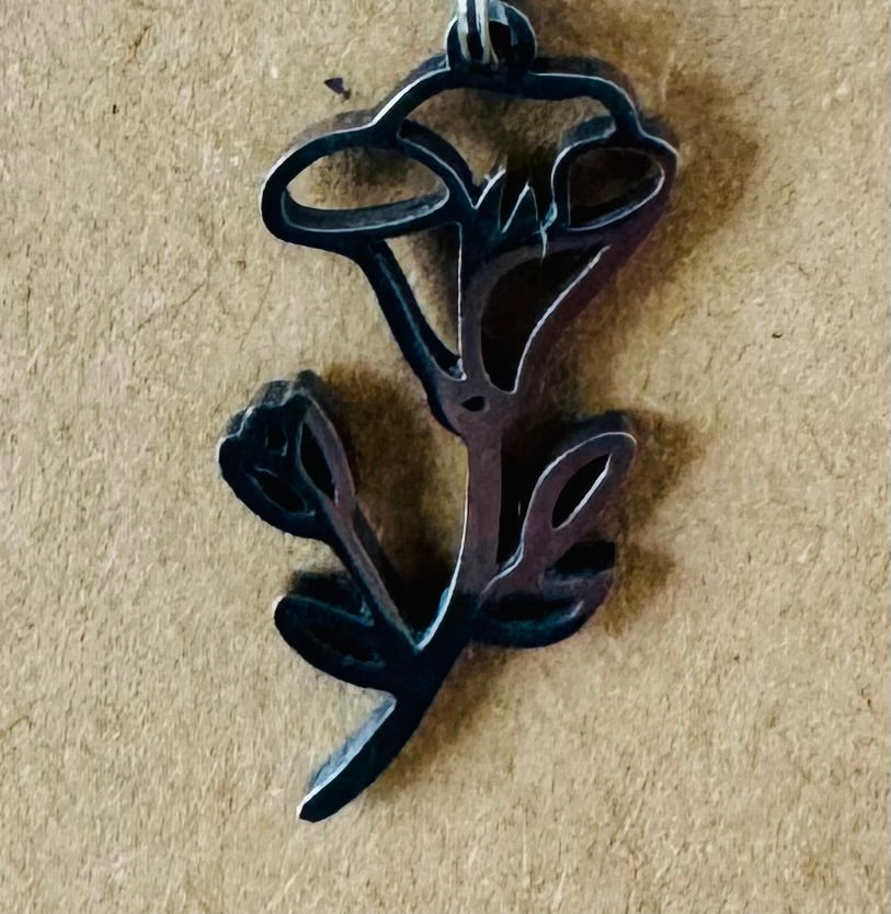 Birth Month Flower Necklaces