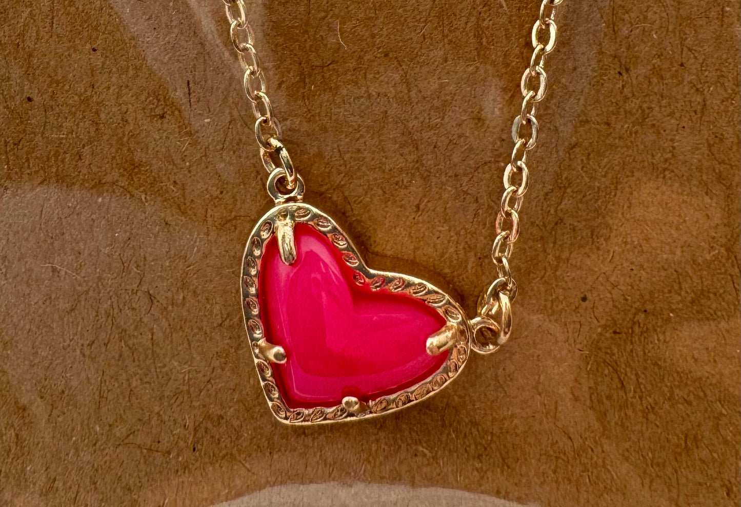 Heart Pendant Necklace
