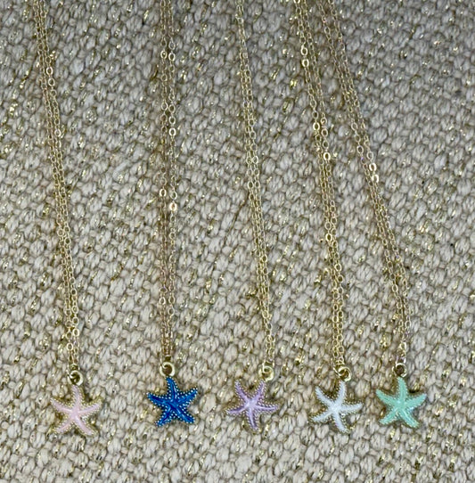 Starfish Necklaces