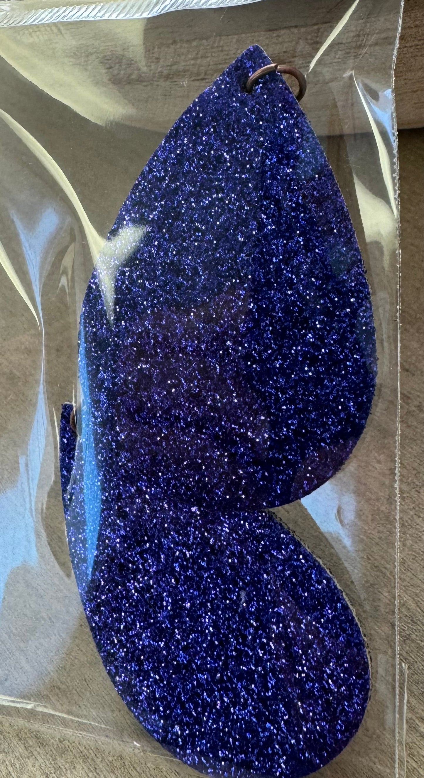 All That Glitters-Handmade earrings