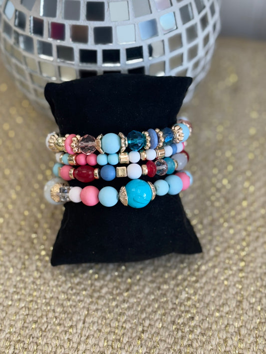 Let’s Take A Trip Bracelet Set