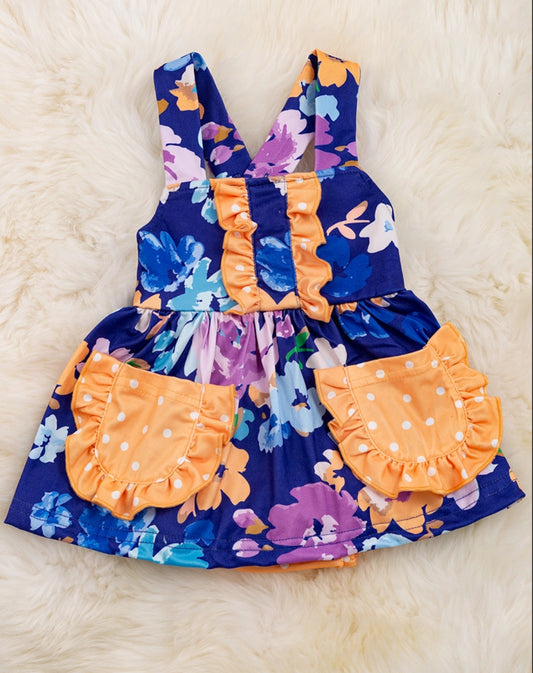 Midnight Bloom Dress