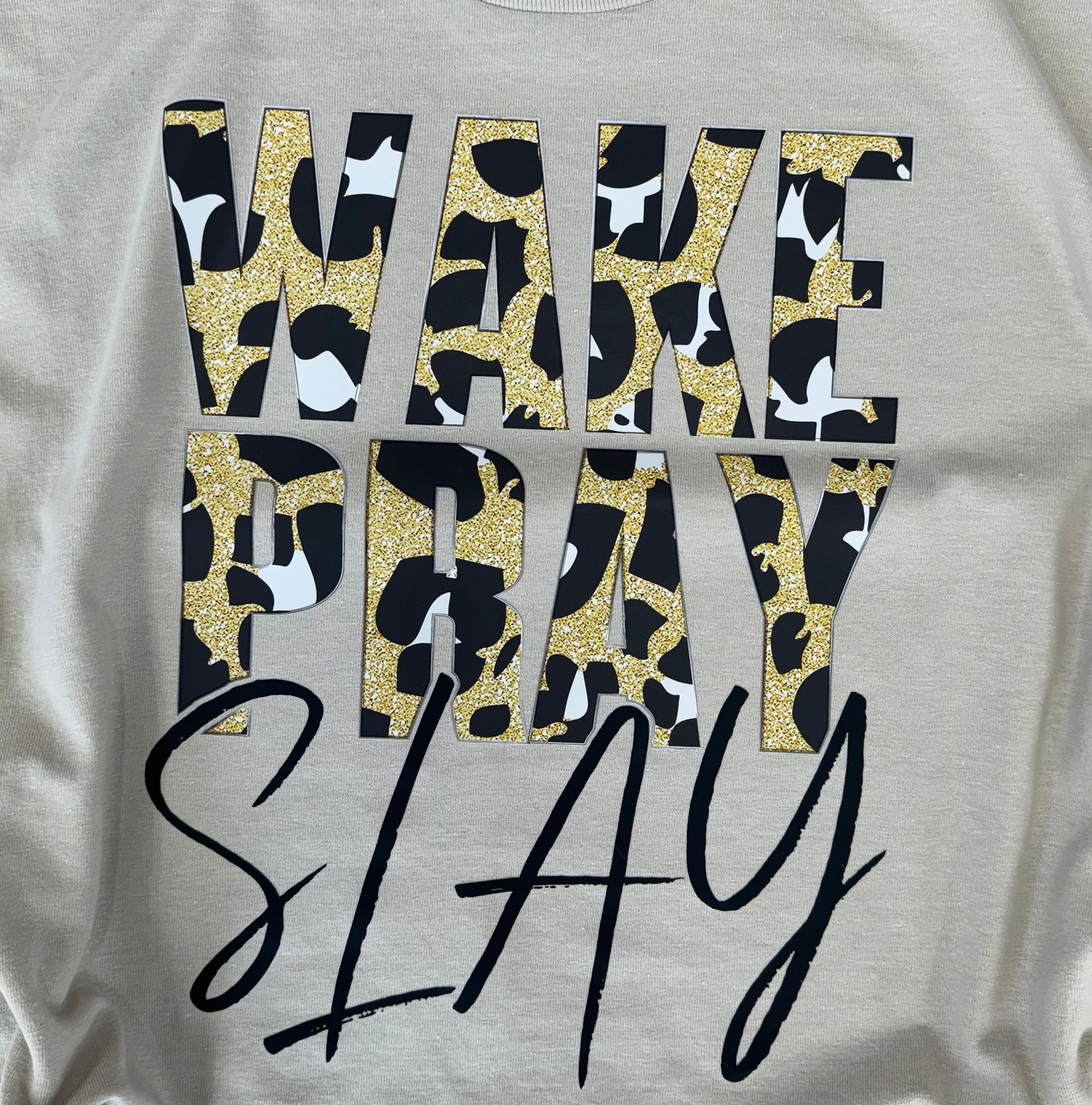 Wake, Pray, Slay Tshirt
