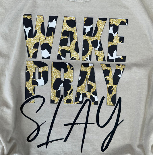 Wake, Pray, Slay Tshirt