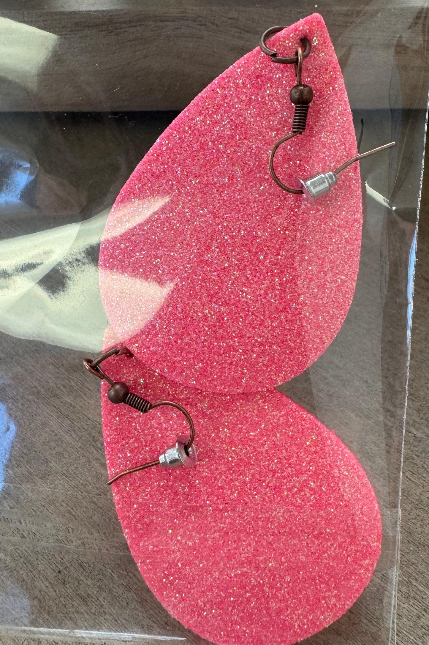 All That Glitters-Handmade earrings