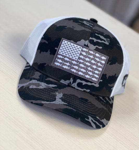 Camouflage Flag Hat