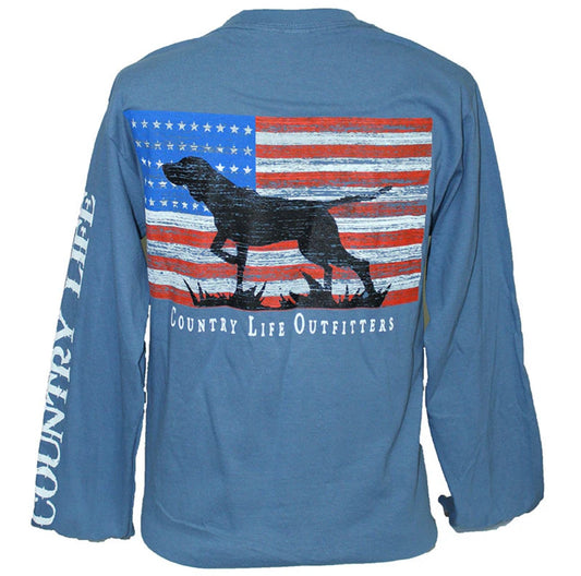 Long Sleeve American Hunt Shirt