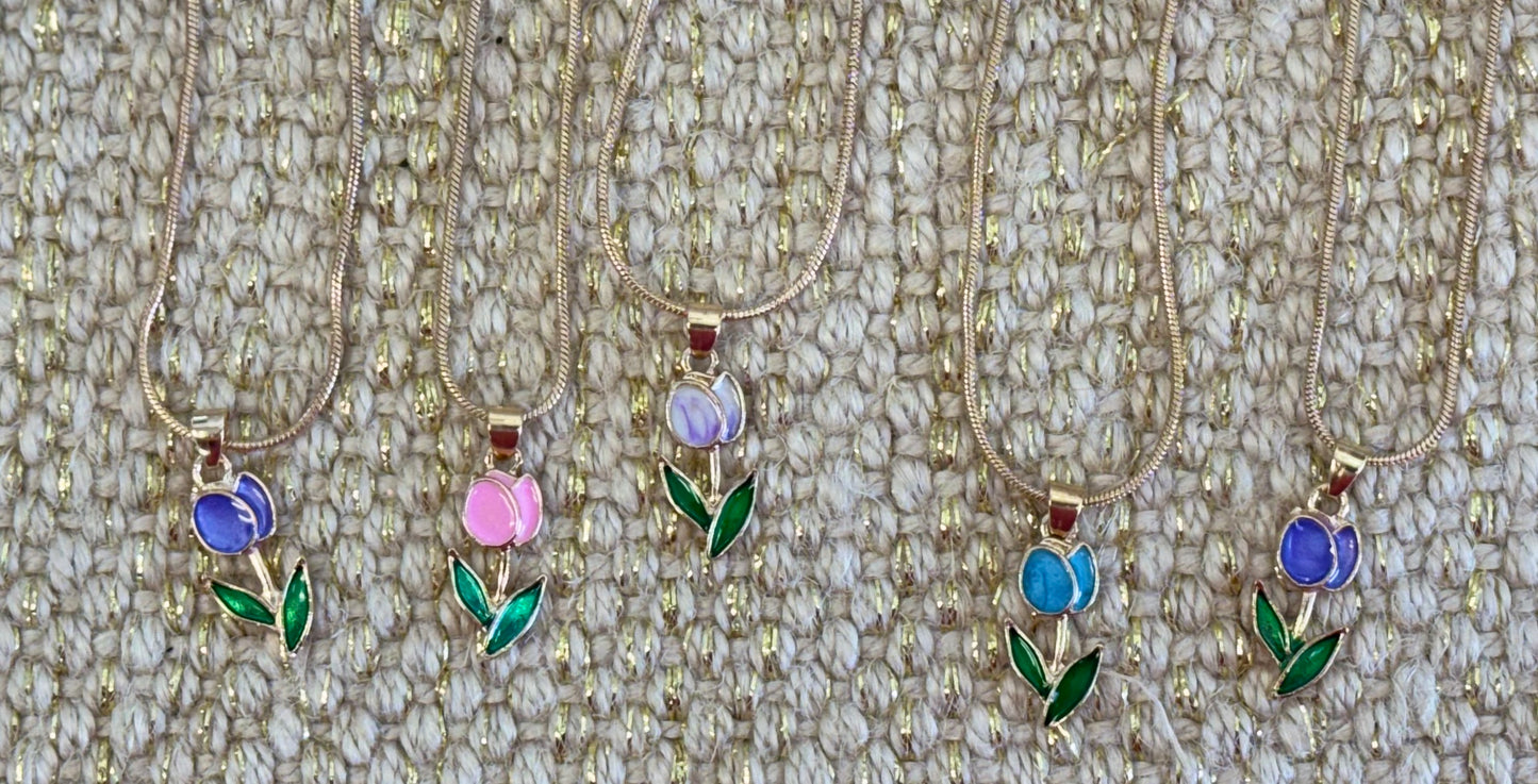 Tulip Necklace