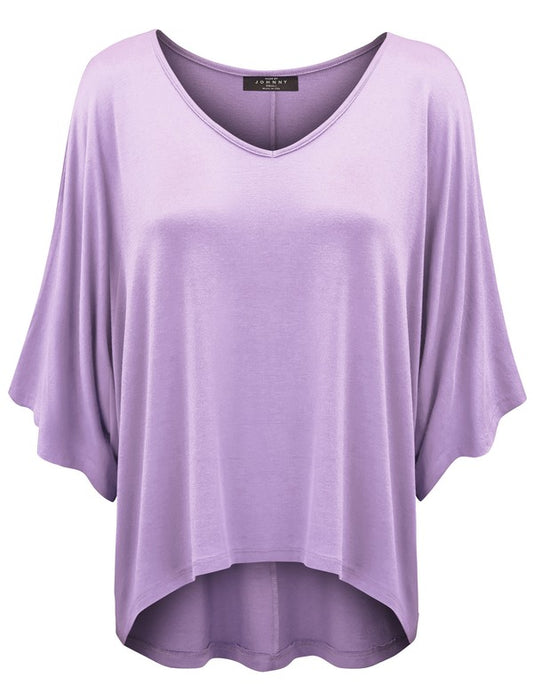 Lilac Flow Top