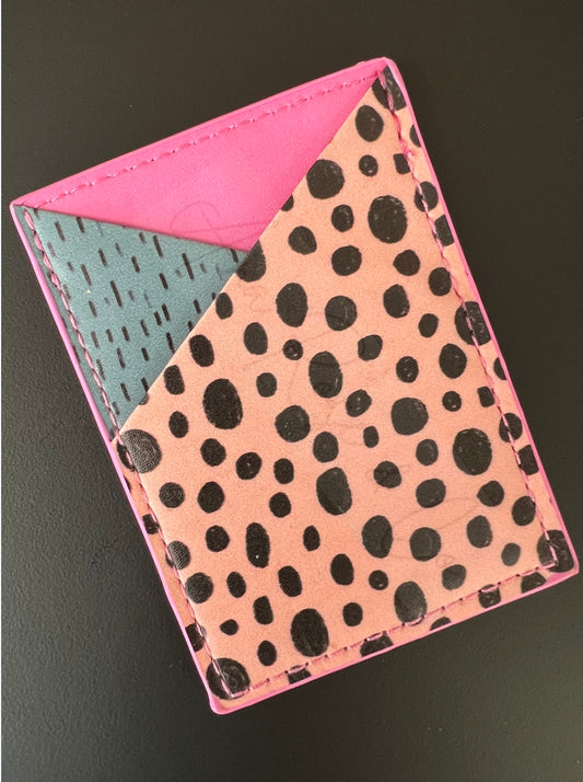 Spotted Card Wallet