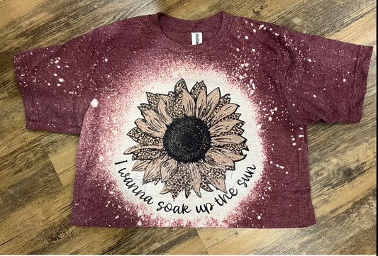 Sunflower Bleached Tshirt