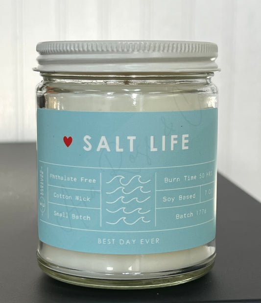Salt Life Candle