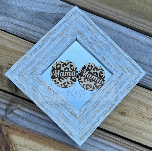 Mama Car Coasters