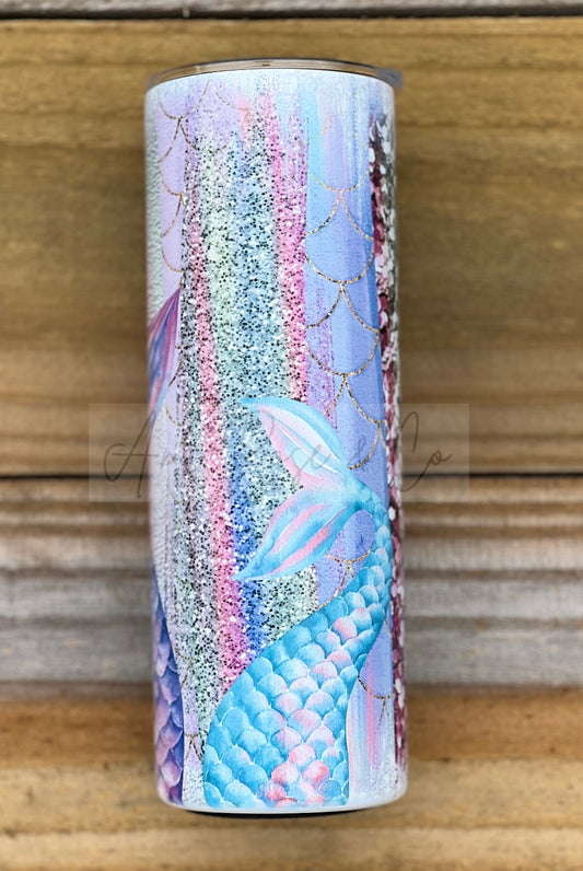 Mermaid Tumbler