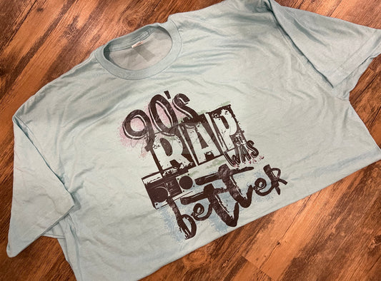 90's Rap Was Better