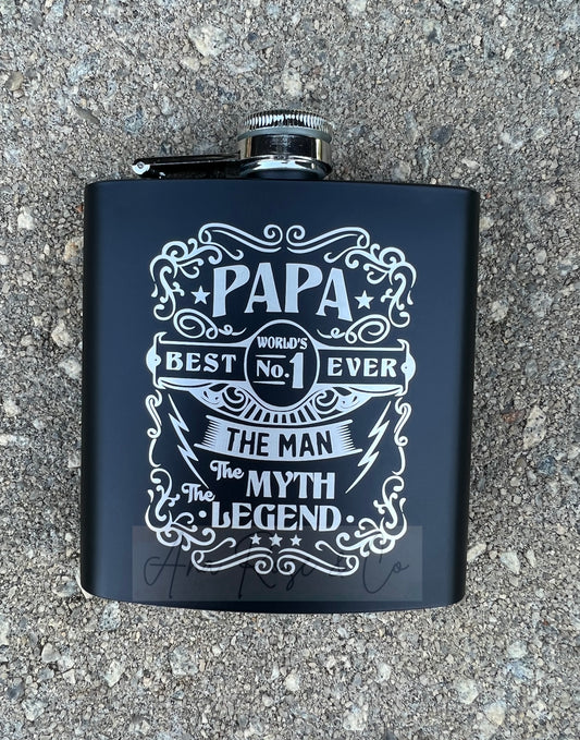 Papa Flask